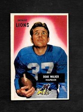 1955 BOWMAN #1 DOAK WALKER - BORDERLINE MINT - 4.99 MAX SHIP COST