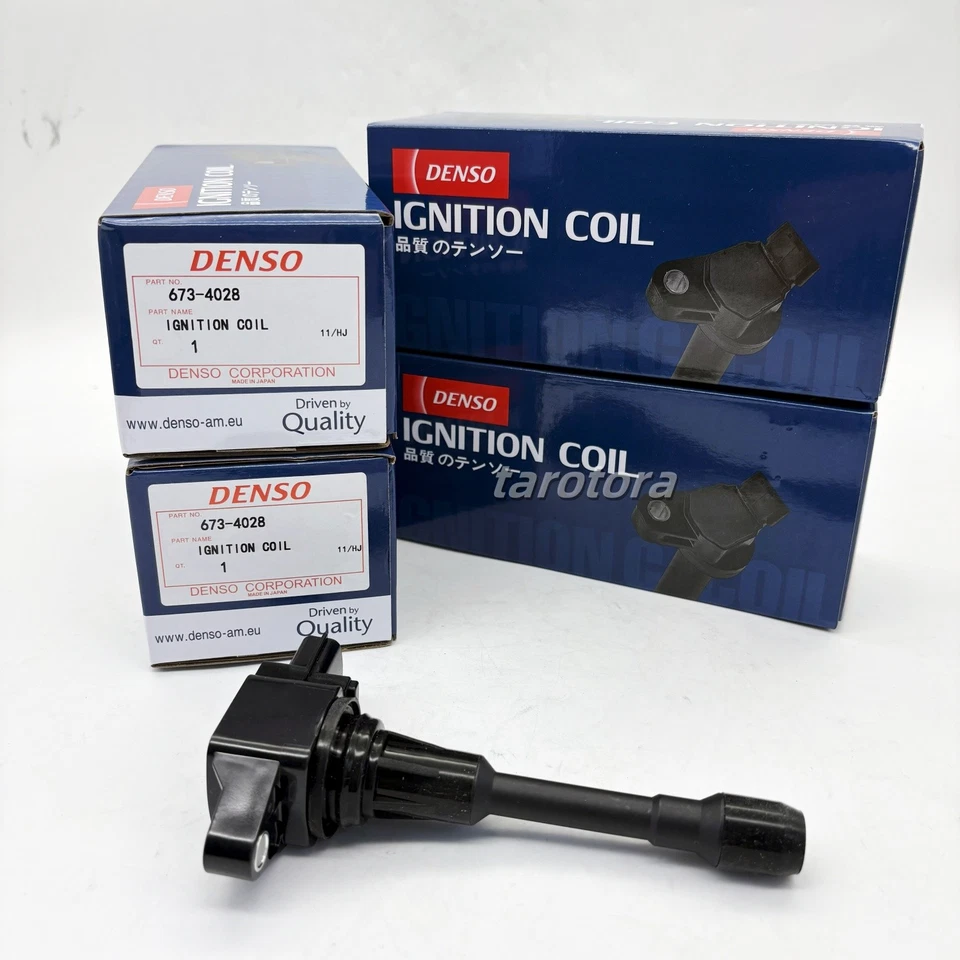 Denso 4Pcs Direct Ignition Coils-Coils for 2007-2020 Nissan INFINITI 673-4028 Foto 3 de 4