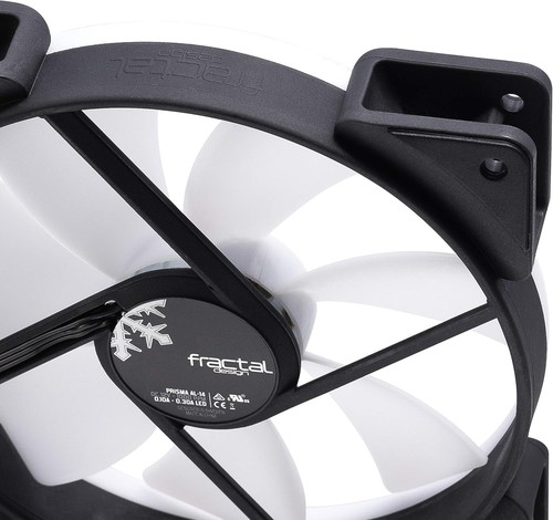 Fractal Design Prisma AL-14 – 140mm Silent computer Fan - PWM Control - Six LEDs - Picture 8 of 10