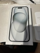 Apple iPhone 15 Pro 128GB Black Empty Box ONLY