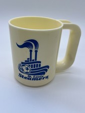 Taza de plástico AmPro St. Louis Steamers de colección Copa de equipo de fútbol NASL
