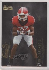 2021 Wild Card MATTE Black Signatures 42/75 Eric Stokes #MBC-20 Auto 14hk