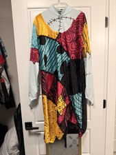 Nightmare Before Christmas Sally adult XL Halloween Costume Vintage Disney Store