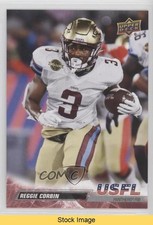 2023 Upper Deck USFL Preview Reggie Corbin #7 READ 1j8v