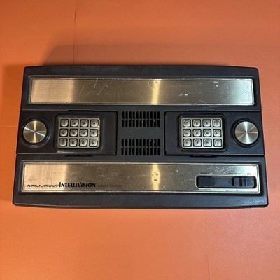 Mattel Intellivision PAL Console. Works However Has RF Modulator Issues