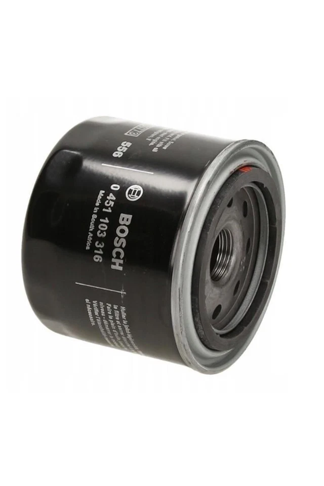 Filtro de aceite original Bosch Accent Getz Elantra Tucson OEM: 2630011100 Foto 2 de 4