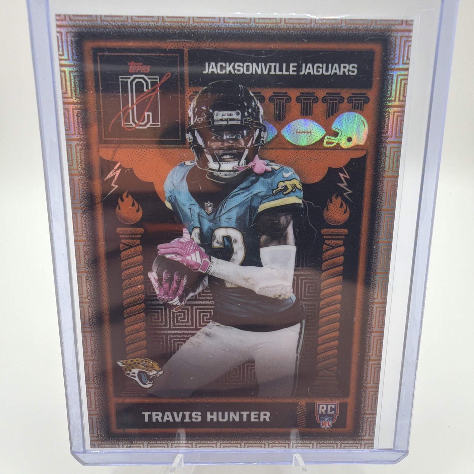 2025 Topps Signature Class - Odyssey Travis Hunter #OD-11 (RC)