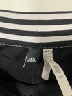 Adidas Women's Gray Athletic Leggings Size Large High Rise Activewear
