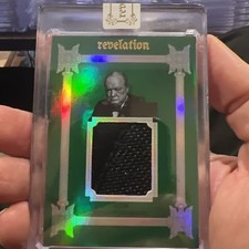 2025 Eternal Revelation Cuts Winston Churchill Authentic Material 4/5 Wow!   F12