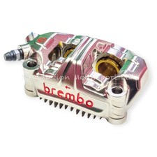 Pistoni di ricambio in titanio per pinze Brembo GP4-MS, 8 X 30 mm + tutte le guarnizioni