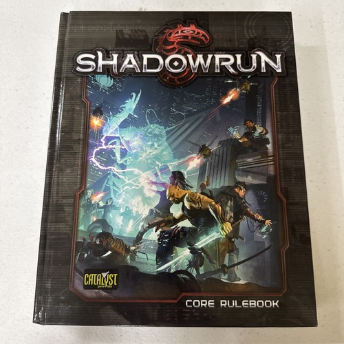 Catalyst Game Labs Shadowrun Fifth Edition Core Rulebook 2013 MPN 55999