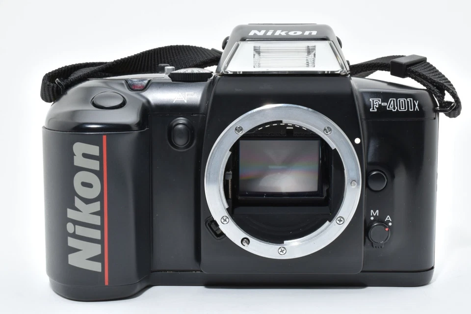Cuerpo de cámara fotográfica Nikon F-401X AF 35 mm SLR de Japón #2677122 Foto 3 de 4