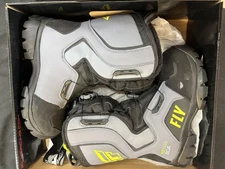 Fly Racing Marker BOA® Boots - Black/Grey/Hi-Vis - Size 9 361-96709 AP32