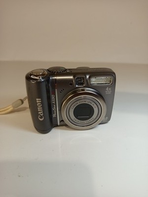  Canon Power Shot A590IS. 8.0 Mpx. Zoom 4x. Working Condition.