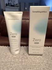 Something Nice Zero Pro Premium Toothpaste, S...