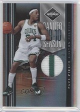 2010 Panini Limited Banner Season Materials Prime 6/25 Paul Pierce #20 HOF uk2