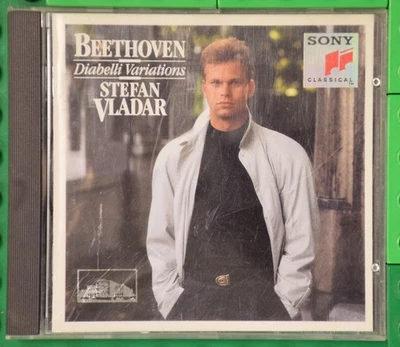 Beethoven Diabelli Variations - Stefan Vladar - Sony Classical SK 48060 - CD - Bild 1 von 4