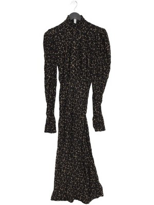 Ba&sh Maxikleid UK4 in Schwarz