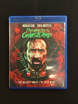 Prisoners of the Ghostland - Blu Ray - 2021 Nicholas Cage Sofia Boutella