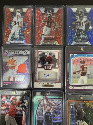 HUGE LOT OF 25 HIGH END SPORTS CARDS, RC, GRADED, NUMBERED, PATCH, AUTOS 🔥🔥📈