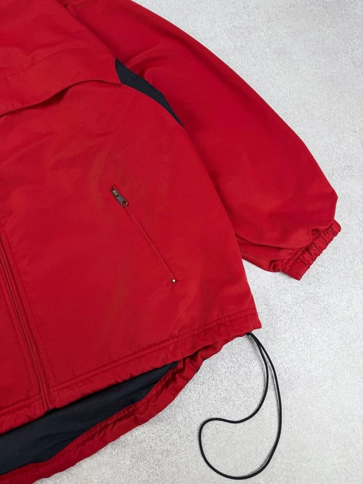 Vintage Nike Full Zip Windbreaker Jacket Size M Duties Paid (USA) - Image 2 of 4