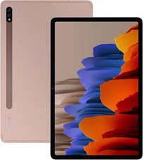 Samsung Galaxy Tab S7 Plus 512GB Mystic Bronze WiFi Very Good Condition