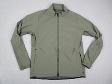 Specialized Trail Alpha Jacket Womens XL Green Polartec Insulated MTB Cycling