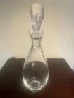 Steuben Glass Teardrop Decanter & Stopper MCM