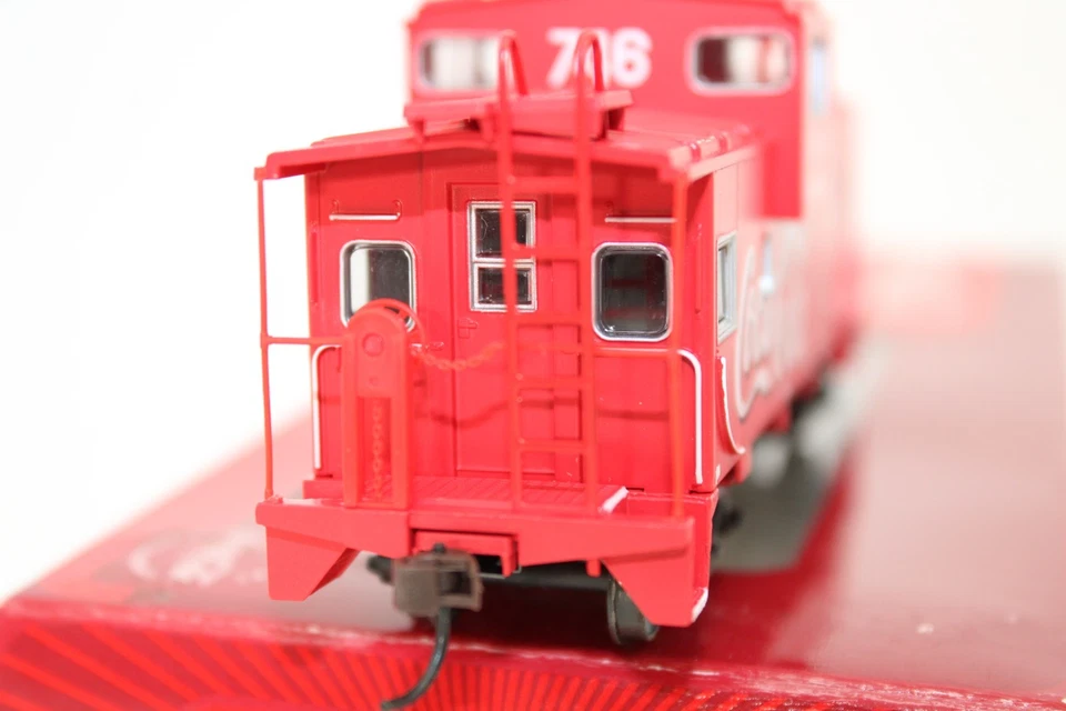 Athearn HO Scale CCCX Coca-Cola Caboose Car #999746 NOS 8361 - Image 3 of 4