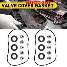 Valve Cover Gasket Kit For 2003-09 Acura MDX 2005-2008 Honda Pilot V6 3.7L 2-6X