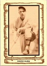 1983 Cramer Baseball Legends Series 4 #112 Chuck Klein