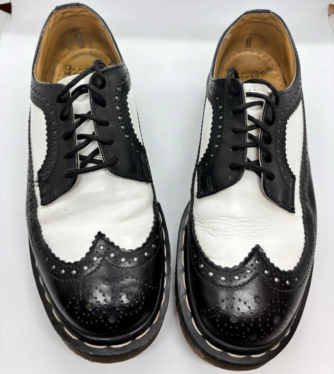 Mens Black And White Wingtip Shoes In Men's Dress & Formal Shoes for sale | eBay Mens Black And White Wingtip Shoes In Men's Dress & Formal Shoes for sale | eBay