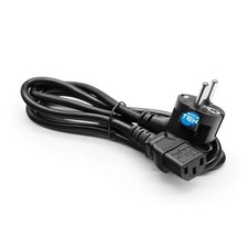 Power Cable For Desktop PC German Schuko Plug 3.5M 3 Meters UPS Server
