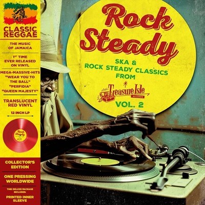 Various Artists Ska & Rock Steady Classics From Treasure Isle Vol 2 (Colored Vin