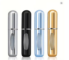 1/4Pcs 5ml Perfume Atomizer Portable Liquid Container for Cosmetics Traveling Mi