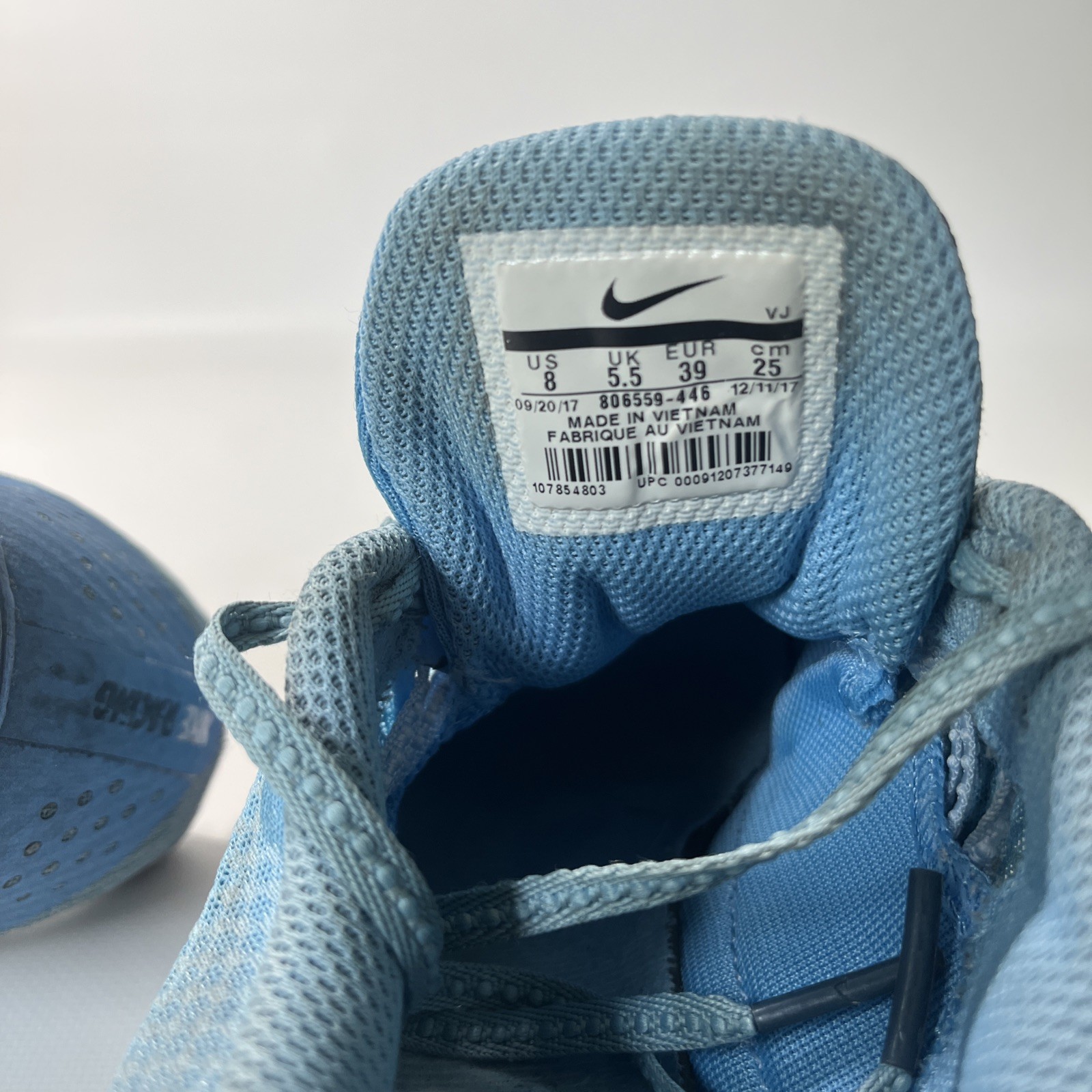 Nike Zoom Rival M Track & Field Racing Shoes 806559 446 Women's Sz 8 thumbnail 5