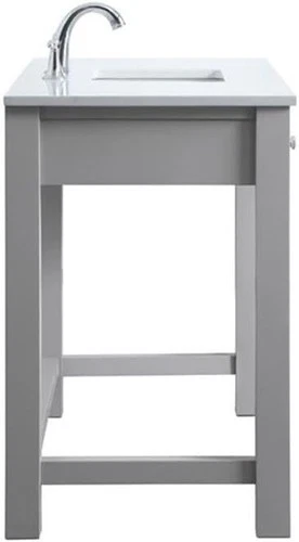 Elegant Kitchen and Bath - VF14848GR - 48 Inch ADA Compliant Bath Vanity In Grey - Picture 5 of 9