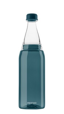 Trinkflasche PROFINO SPARKLE LB 27.70x7.50 cm blau
