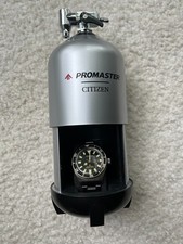 Excelente - Reloj Citizen Promaster Diver Automático Hombre Esfera Negra NY0125-83E