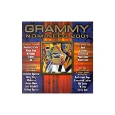 2001 Grammy Pop Nominees - Music CD - 2001 Grammy Pop Nominees -  2001-02-06 - C