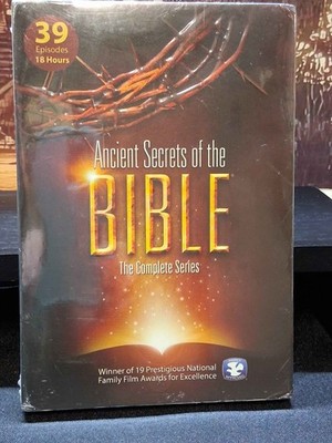 Ancient Secrets of the Bible: The Complete Series (DVD, 2013, 5-Disc Set) New