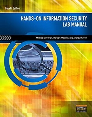 Hands-On Information Security Lab Manual Paperback