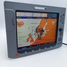 Raymarine E120 MFD Chartplotter Schermo Radar Display Classico Navigazione Ma...