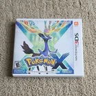 New ListingPokemon X Nintendo 3DS Role Playing Manual & Case Included NTSC-U/C E Rated