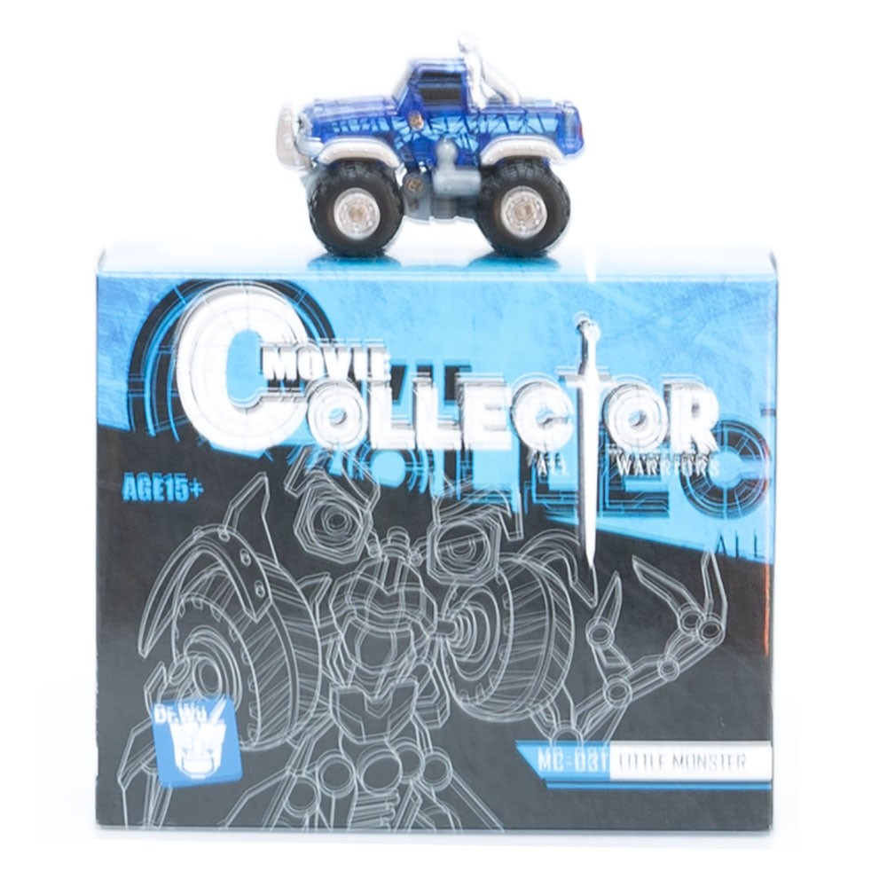 Dr Wu Customs MC-03T MC03T Little Monster Trucks Wheelie