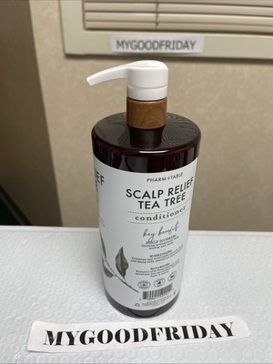 Pharm to Table Scalp Relief Tea Tree Conditioner 32 0z