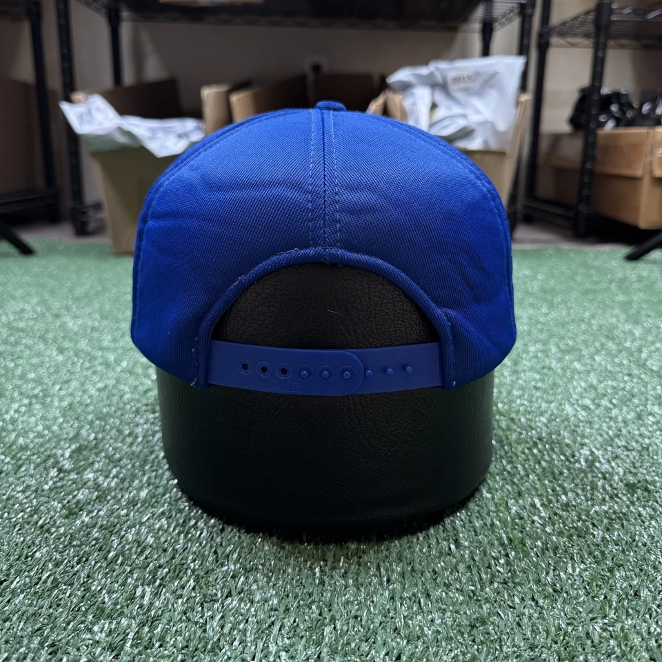 Gorra de Colección Vernon Headliner Gorra Talla Única Azul Espuma Snapback Años 80 Estampado Gráfico Foto 4 de 4
