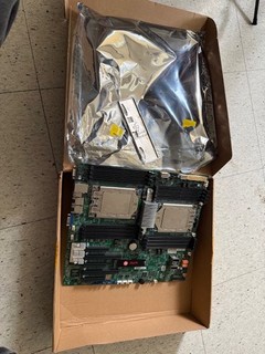 Supermicro H11DSI AMD EPYC 7551x2 REV2.0 combination set