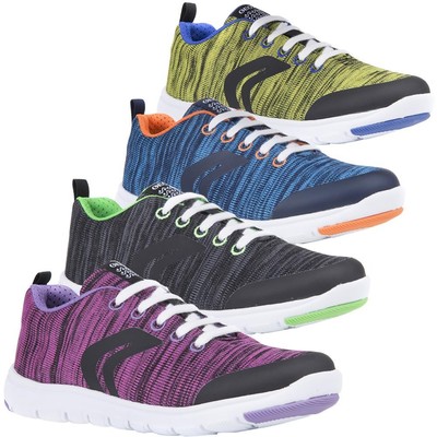 GEOX Junior XUNDAY federleichter Sneaker Low-Top Stricklook Gr.32-41