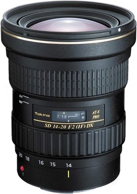 Tokina 14-20mm f/2 Pro DX Lens for Canon EF ATXAF140DXC Tokina Authorized Dealer